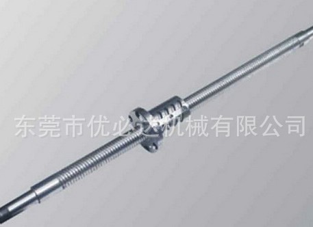 研磨滾珠絲桿在加工上會采用到的方法