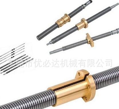 精密梯形絲桿和滾珠絲桿的區(qū)別有哪些？