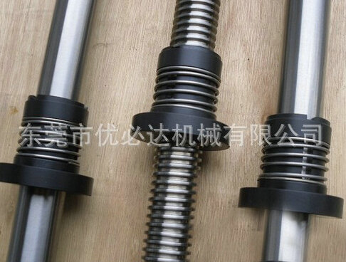 加硬梯形絲桿跟相同對比較為直觀的差異